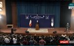 روحانی: علت موفقیت‌هایمان امید مردم به آینده بود +فیلم